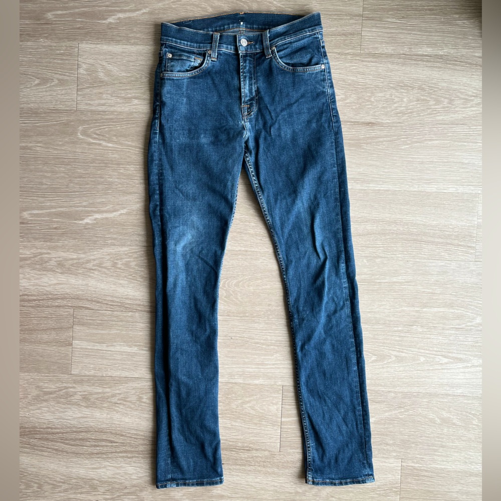 Men’s 7 FOR ALL MANKIND PAXTYN - Size 29 -Medium Blue Skinny Jeans